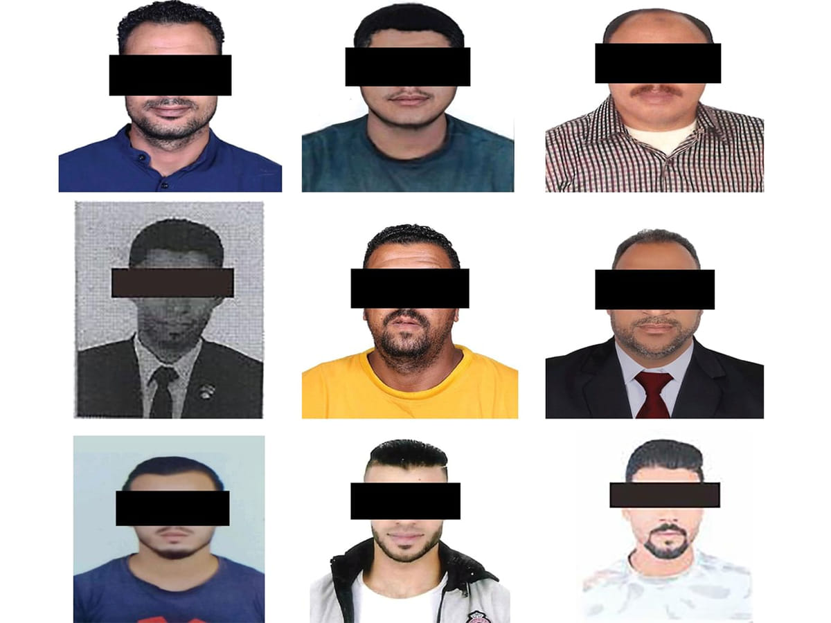 The defendants face charges punishable by death or life imprisonment, as their organised criminal activities constitute a threat to state security.