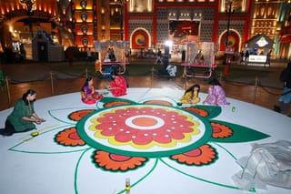 Diwali at Global Village Dubai: Rangoli, fireworks and festive markets
