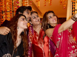 Bollywood shines bright as stars celebrate Diwali in style 