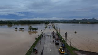 Tropical Storm Ramil kills 10 as floodwaters ravage the central Philippines