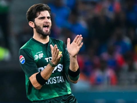 Shaheen Shah Afridi 