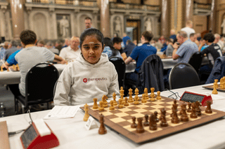 Indian origin-British chess prodigy Bodhana youngest to beat a World Champion