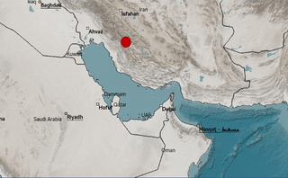 5.3-magnitude earthquake hits southern Iran, no impact on UAE
