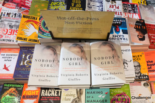 Virginia Giuffre memoir on sale piles pressure on Prince Andrew
