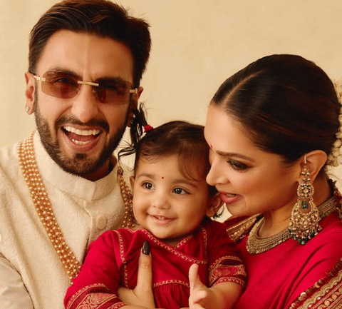 Deepika Padukone twins with Daughter Dua in first ever Instagram reveal