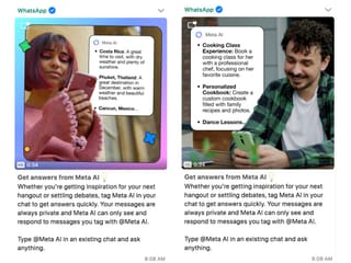 WhatsApp: Meta expands chat integration with AI, worth a try?