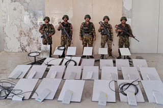 2,000 detained, 30 sets of Starlink terminal seized after Myanmar military raids major cybercrime hub