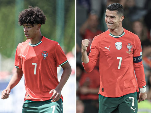 Like father like son: Cristiano Ronaldo’s son gets selected for Portugal’s U-16 squad