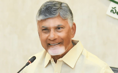 File photo of Chandrababu Naidu, Chief Minister of Andhra Pradesh 