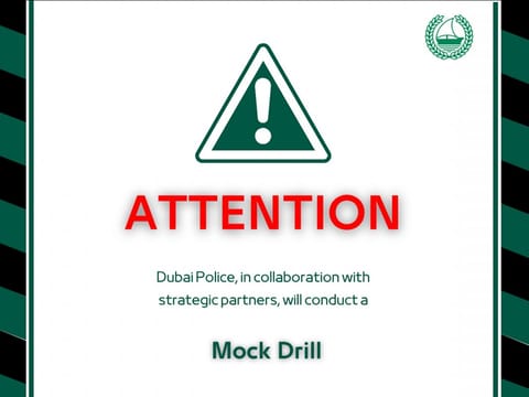 Dubai Police to conduct a mock drill at Global Village