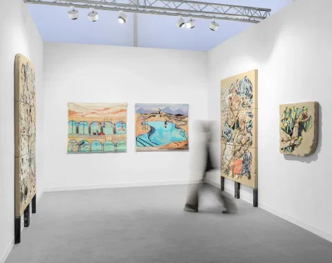 Cairo based Gypsum Gallery