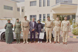 She wrote a thank-you letter to Dubai Police… and got the warmest surprise!