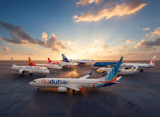 flydubai expands reach with seven new interline partners across Asia, Europe