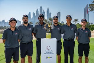Skaik chasing Masters and The Open spots at Asia-Pacific Amateur Championship