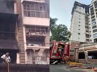 Diwali tragedy in Mumbai: Four dead, including Malayali family of three, in apartment fire
