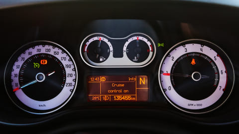 Cruise control fails on UAE highway? Follow these steps!