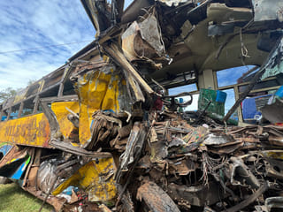 At least 63 people killed in Uganda road crash