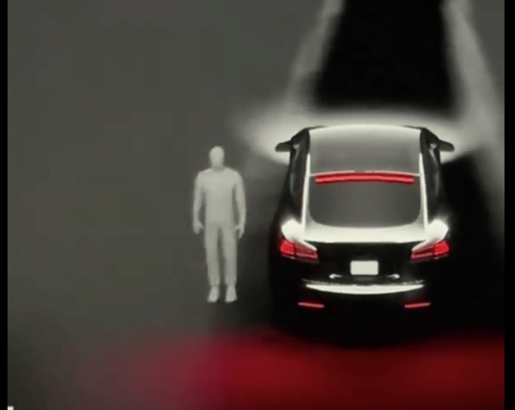 A viral video has captured an unsettling phenomenon in which human bodies were detected by "Full Self-Driving" (FSD) software while driving through cemeteries.