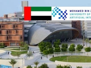 Mohamed bin Zayed University of Artificial Intelligence trains a new generation of innovators  