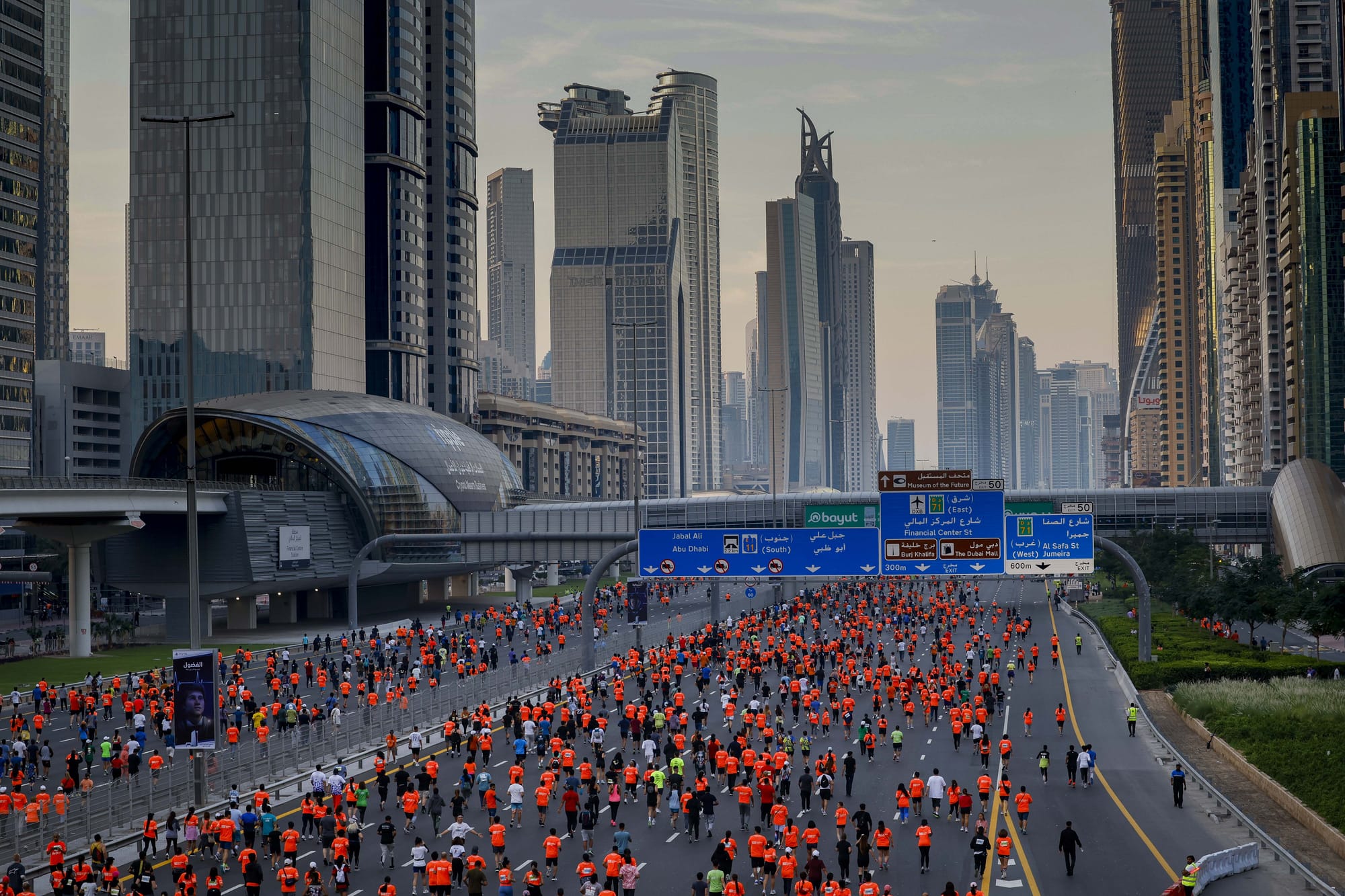 Dubai Run in 2023