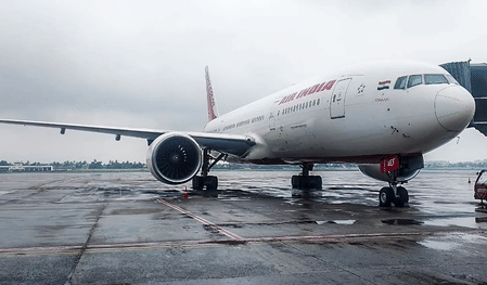 Flight AI191, which had taken off for Newark, performed an “air return” shortly after departure.