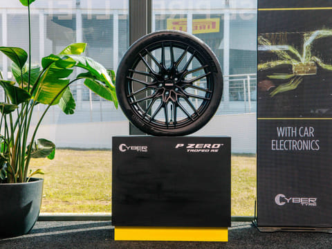 Pirelli Cyber Tyre recognised as Most Innovative Tyre Technology at Autotech Breakthrough Awards 2025