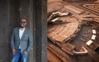 How Bahraini architect designed 10,000-seat amphitheatre from mother's kitchen table: Now at Dubai's Design week 