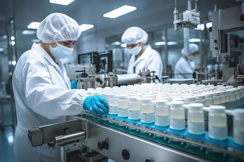 The company manufactures and distributes over 10,000 products to more than 100 countries worldwide.