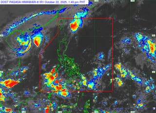 Philippines: Tropical depression Salome seen intensifying into tropical storm