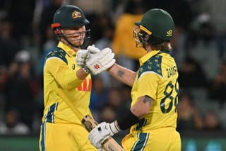 Short and Connolly star as Australia beat India to seal ODI series