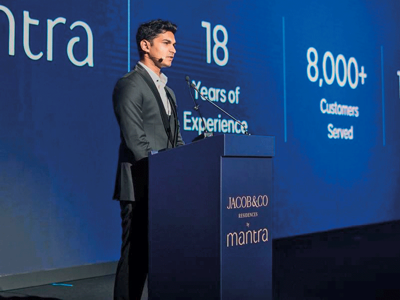 Ankit Gupta, Managing Director of Mantra Properties