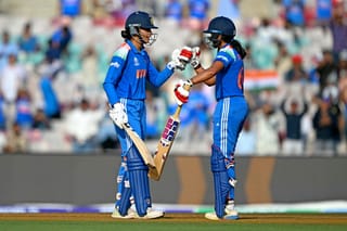 Mandhana, Rawal tons make India clinch last semi-final spot