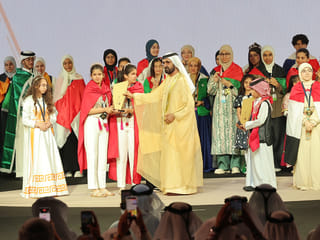 Sheikh Mohammed honours Arab Reading Challenge winners