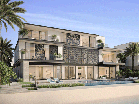 Spanning seven islands over 13.4 kilometres, Palm Jebel Ali features 16 fronds and more than 90 kilometres of beachfront, establishing a new growth corridor in the Jebel Ali area.