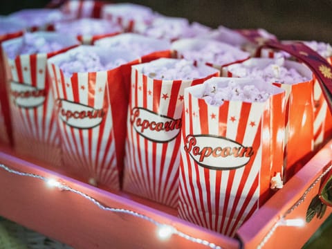 You'll need popcorn for this weekend plan