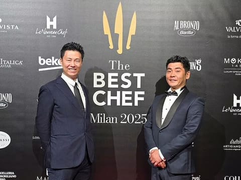 Dubai's TakaHisa shines globally with 'Two Knives' culinary triumph in Milan