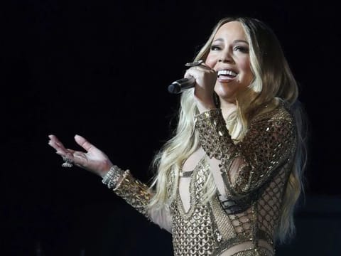 Mariah Carey.