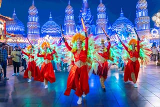 Global Village is a popular weekend spot for families in UAE and beyond