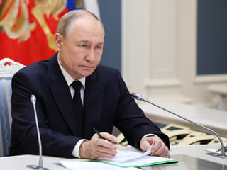 Russian President Vladimir Putin.