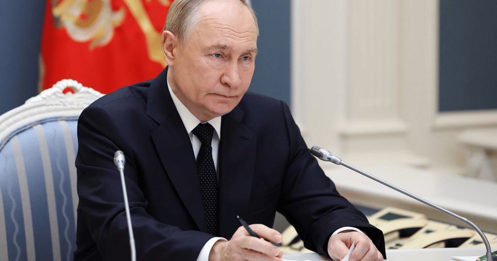 Putin says Russia-Ukraine war is ‘heading to an end’