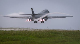 US military flew supersonic B-1 bombers up to the coast of Venezuela