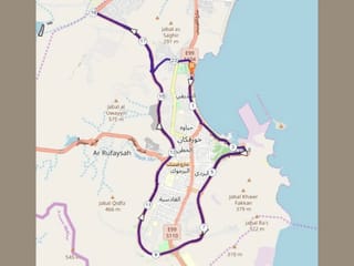 Khorfakkan to see temporary road closure on Saturday