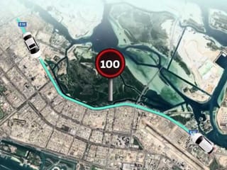 Abu Dhabi to activate variable speed limits on Sheikh Zayed bin Sultan Road