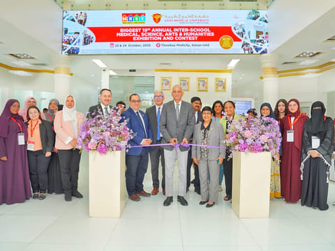 Gulf Medical University hosts record-breaking 19th Annual MASE 2025 with 10,000 attendees, Dh50,000 cash prize
