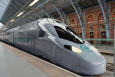 Eurostar has placed a €2-billion ($2.32 billion) order with French manufacturer Alstom for 30 new Avelia Horizon high-speed train sets, with an option for 20 additional units. 
