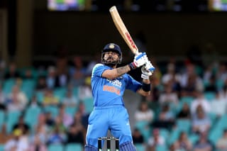 Watch: Virat Kohli and other India team members visit MS Dhoni’s house