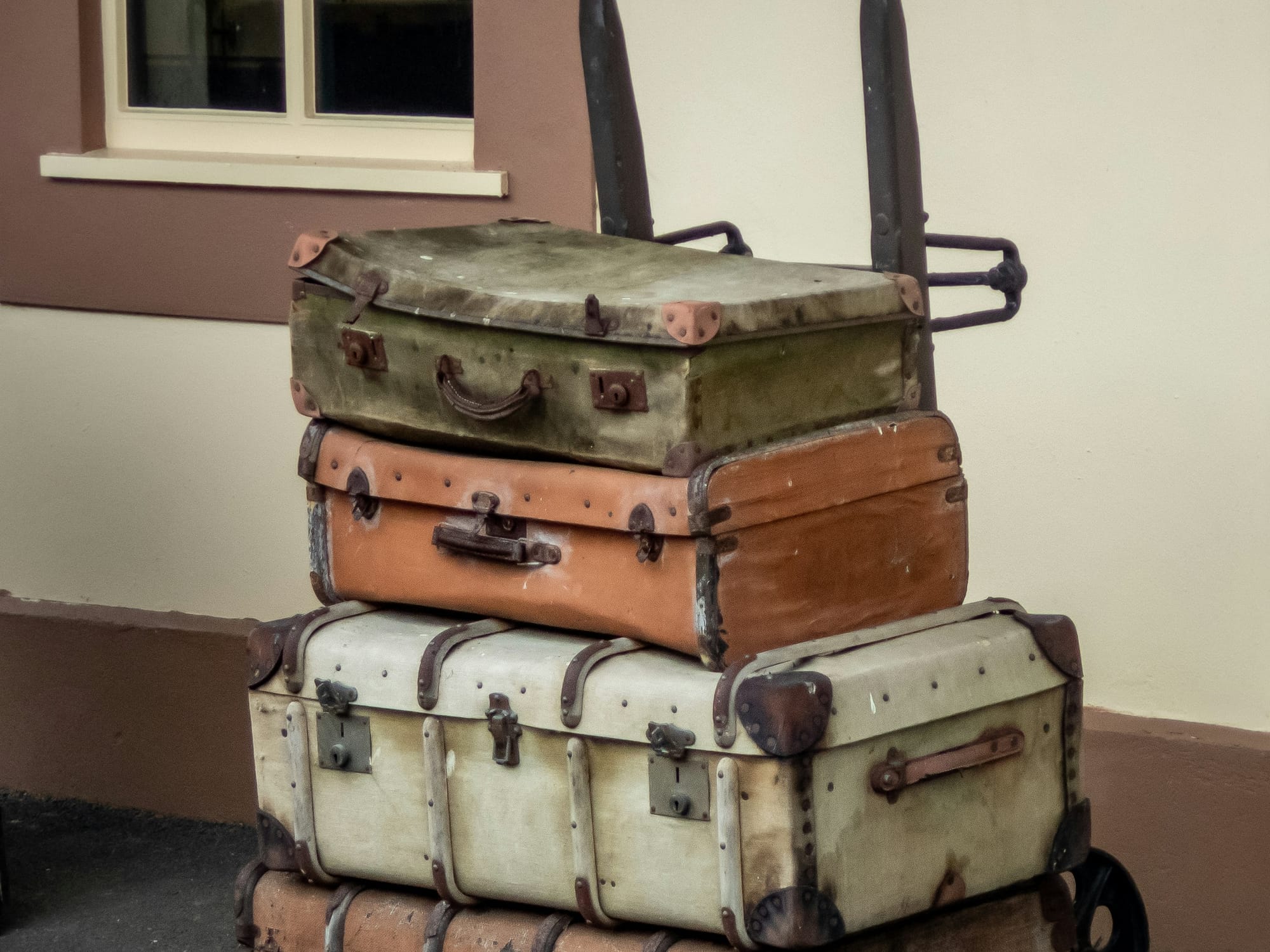 Suitcases, generic