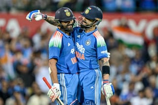 Two stars, two centuries: Virat Kohli, Rohit Sharma issue strong statements
