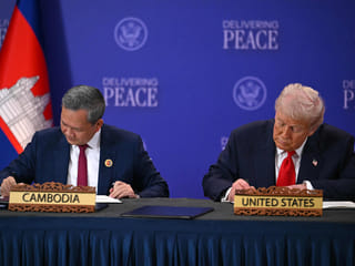 US President Donald Trump co-signs Thailand-Cambodia ceasefire agreement