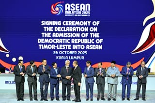 East Timor officially admitted as ASEAN’s 11th member